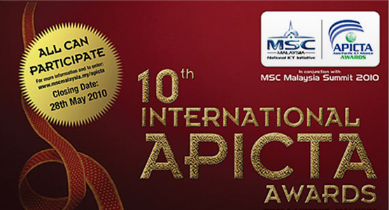 International APICTA 2010 Awards